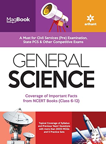 Magbook General Science For Civil Services Prelims/State Pcs & Other Competitive Exam - Retail Maharaj