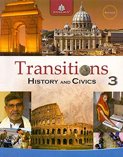 Transitions - History And Civics - 3 - Retail Maharaj