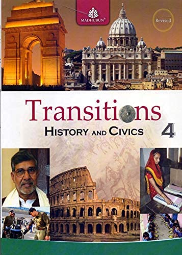 Transitions - History And Civics - 4 - Retail Maharaj