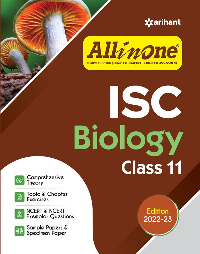 All In One Biology Isc Class 11 - Retail Maharaj