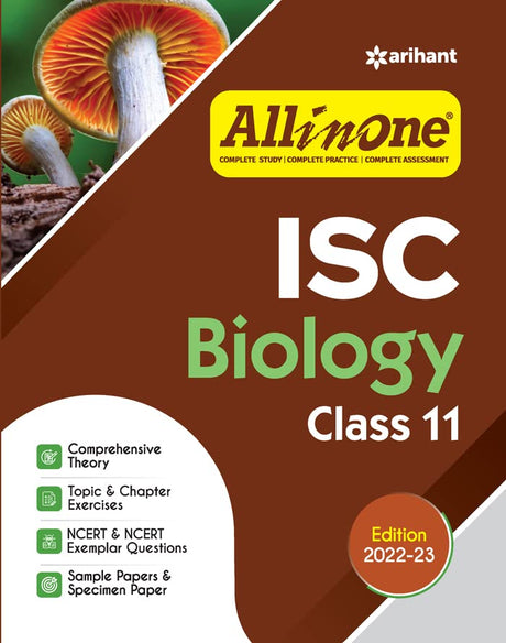 All In One Biology Isc Class 11 - Retail Maharaj