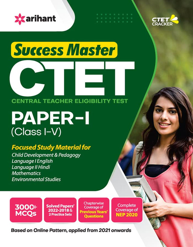 Ctet Success Master Paper 1 Class 1 To 5 - Retail Maharaj