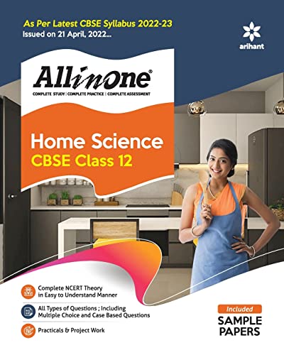 Cbse All In One Home Science Class 12 - Retail Maharaj