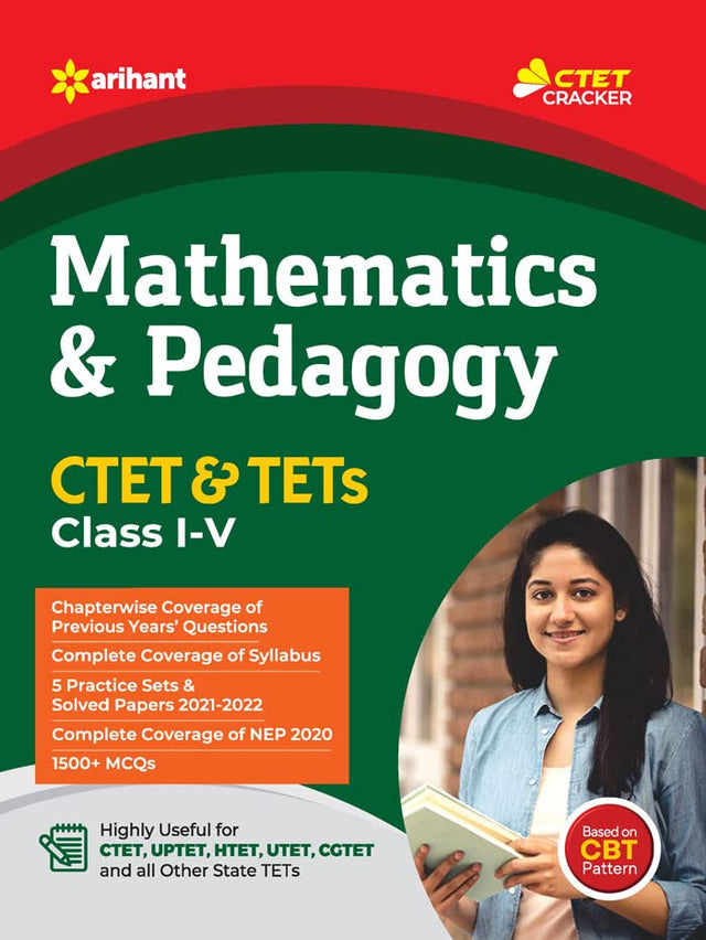 Ctet And Tet Mathematics And Pedagogy For Class 1 To 5 - Retail Maharaj