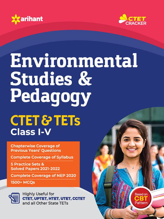 Environmental Studies & Pedagogy CTET & TETs Class 1-5 - Retail Maharaj