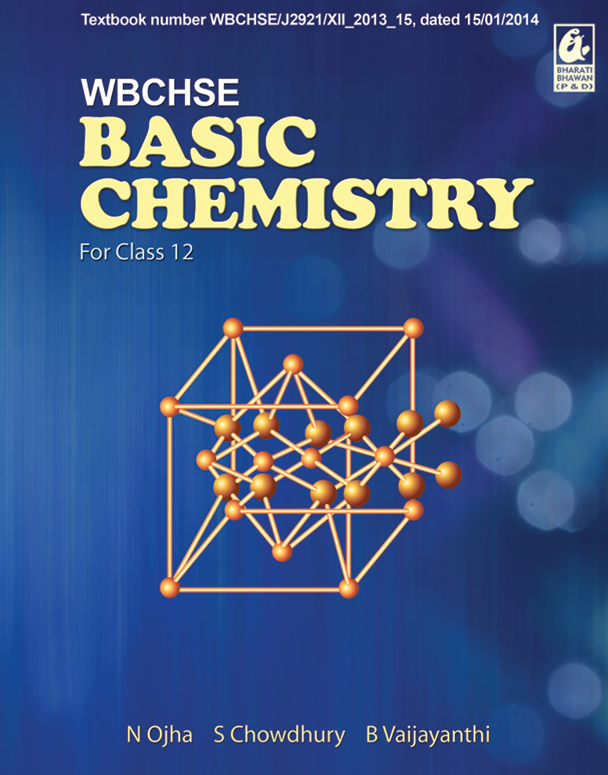 Wbchse Basic Chemistry For Class 12 (English,Paperback) - Retail Maharaj