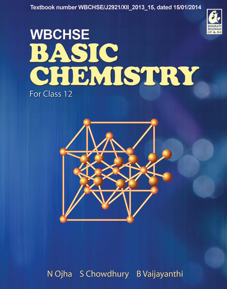 Wbchse Basic Chemistry For Class 12 (English,Paperback) - Retail Maharaj