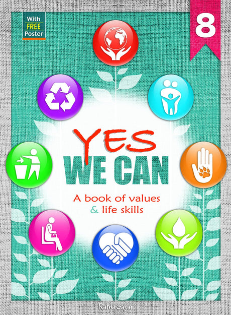 Yes, We Can! For Class 8 - Retail Maharaj