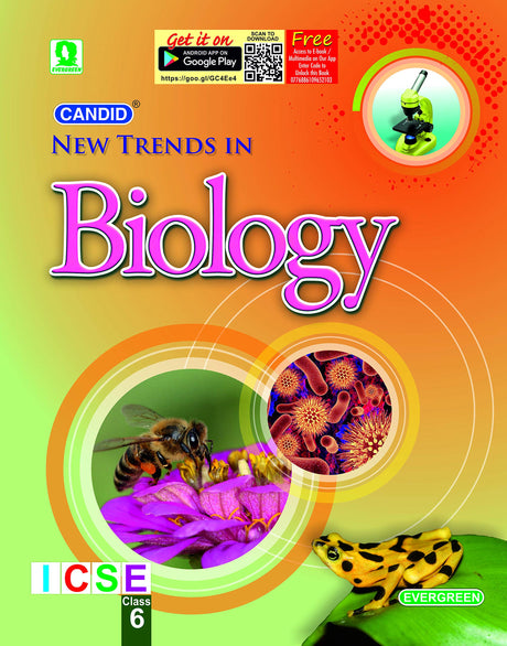 Candid New Trends In Biology Class 6 - Retail Maharaj