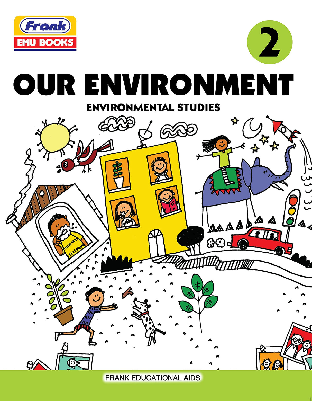 Frank Our Environment Textbook of Environmental Studies for class 2 - Retail Maharaj