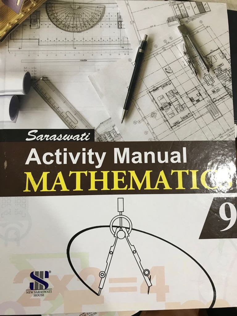 Activity Manual Mathematics Tb 9 Educational Book - Retail Maharaj