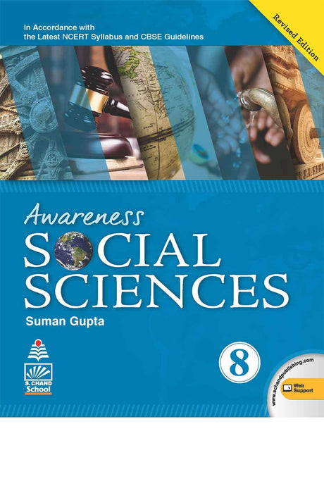 Awareness Social Sciences for Class 8 - Retail Maharaj