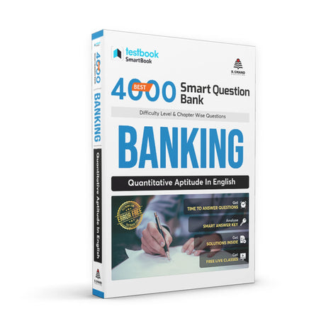 Best 4000 Questions For Banking - Quantitative Aptitude (English,Paperback) - Retail Maharaj