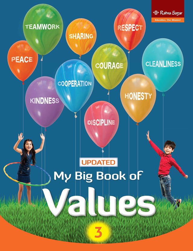 My Big Book Of Values 3 - Retail Maharaj