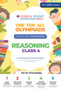 Oswaal One For All Olympiad Previous Years Solved Papers, Class-4 Reasoning Book - Retail Maharaj