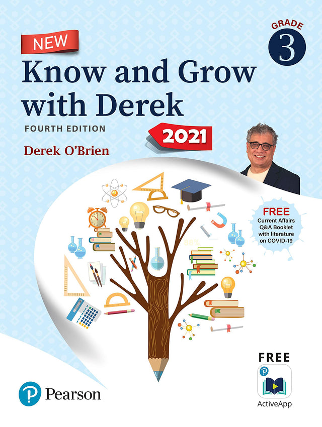 New Know And Grow With Derek Grade 3 (2021) - Retail Maharaj