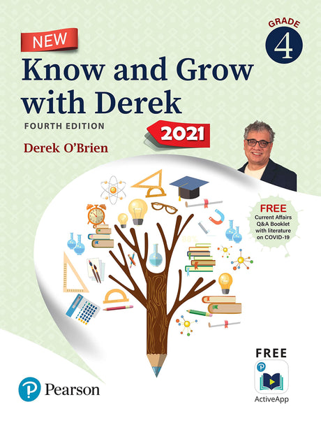 New Know And Grow With Derek Grade 4 (2021) - Retail Maharaj