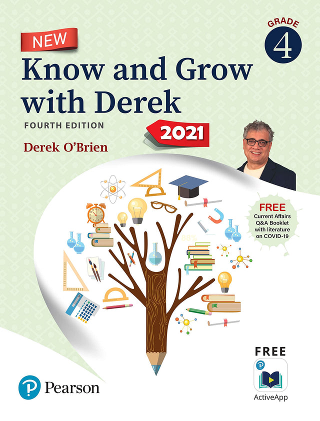 New Know And Grow With Derek Grade 4 (2021) - Retail Maharaj