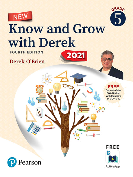 New Know And Grow With Derek Grade 5 (2021) - Retail Maharaj