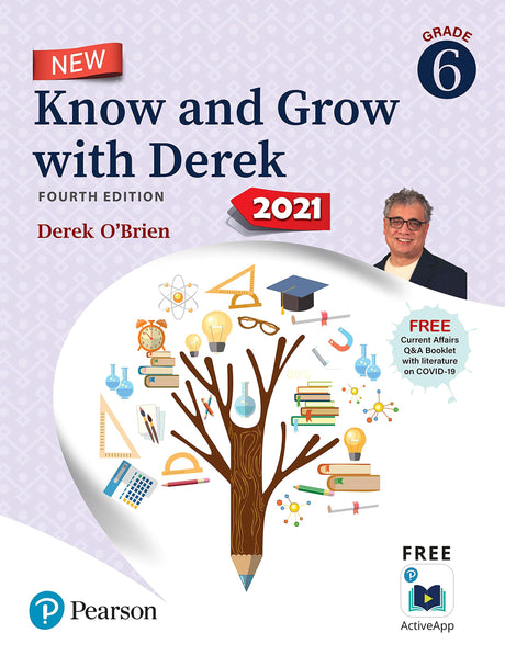 New Know And Grow With Derek Grade 6 (2021) - Retail Maharaj
