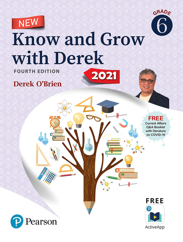 New Know And Grow With Derek Grade 6 (2021) - Retail Maharaj