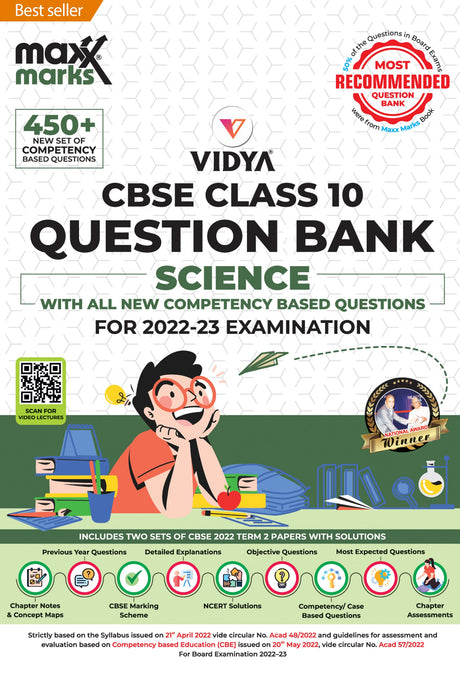 CBSE Class 10 Question Bank Science - Retail Maharaj