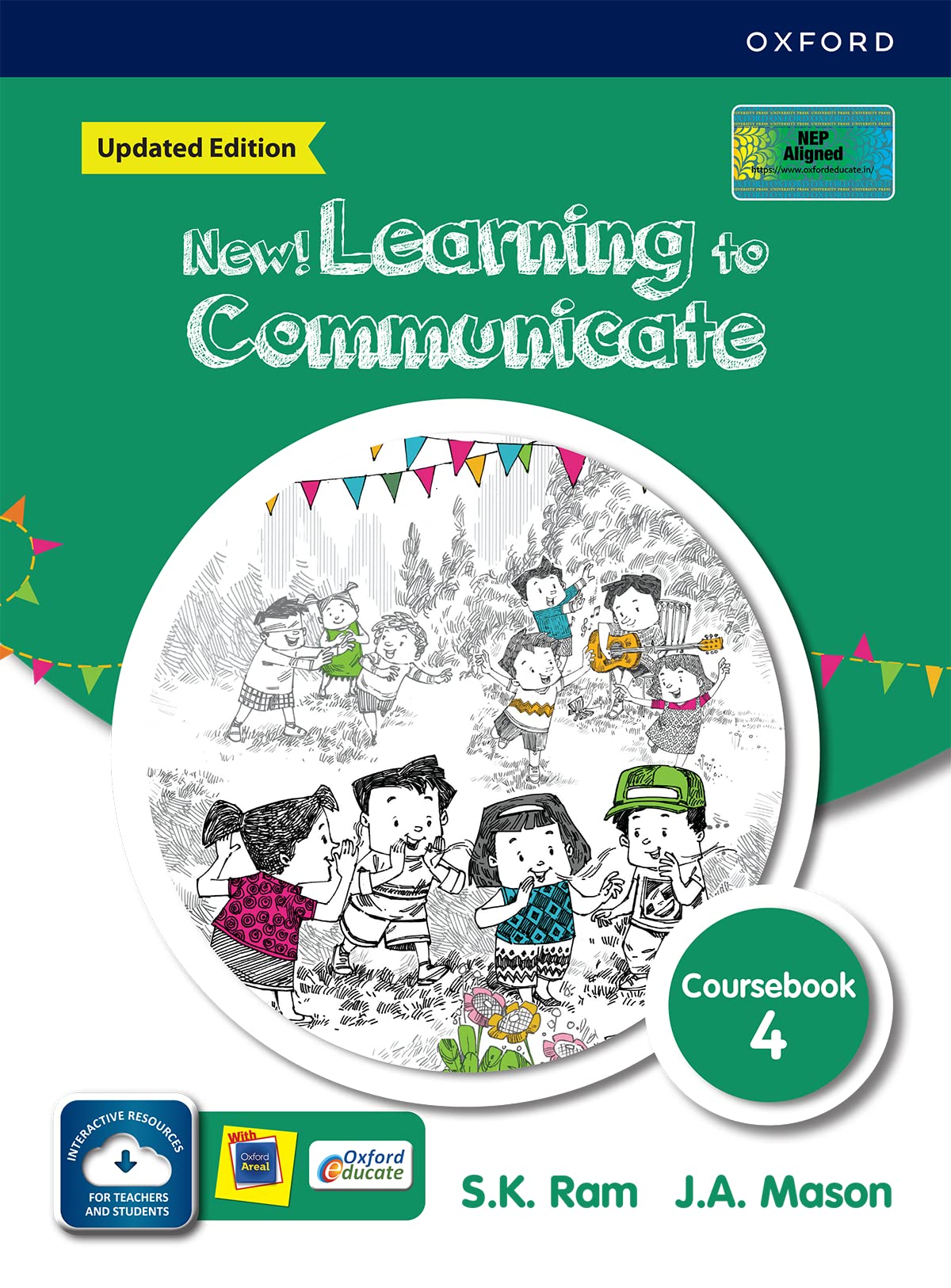 New! Learning To Communicate Coursebook 4 - Retail Maharaj