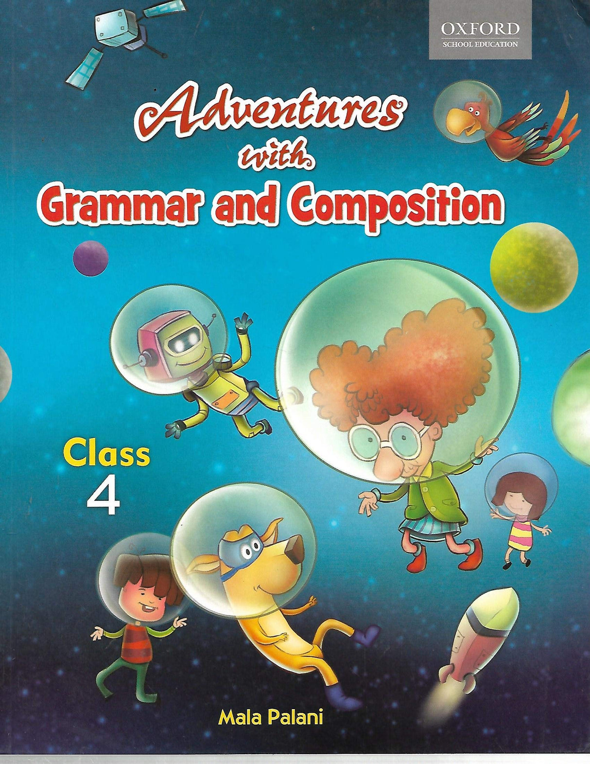 Adventures With Grammar And Composition Class 4 - Retail Maharaj