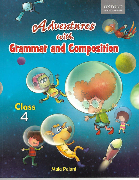 Adventures With Grammar And Composition Class 4 - Retail Maharaj