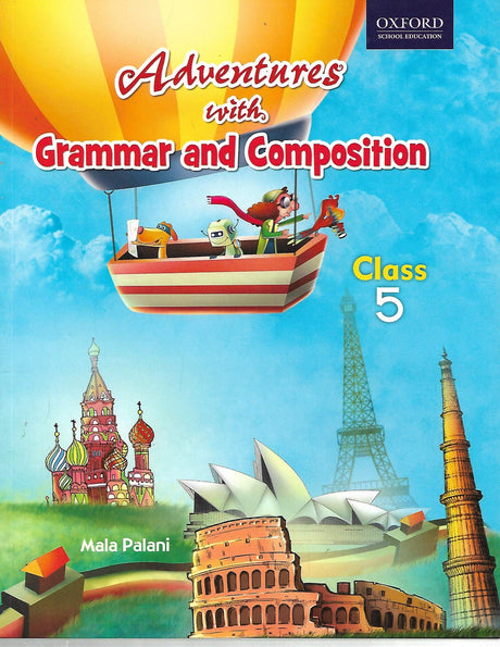 Adventures With Grammar And Composition Class 5 - Retail Maharaj