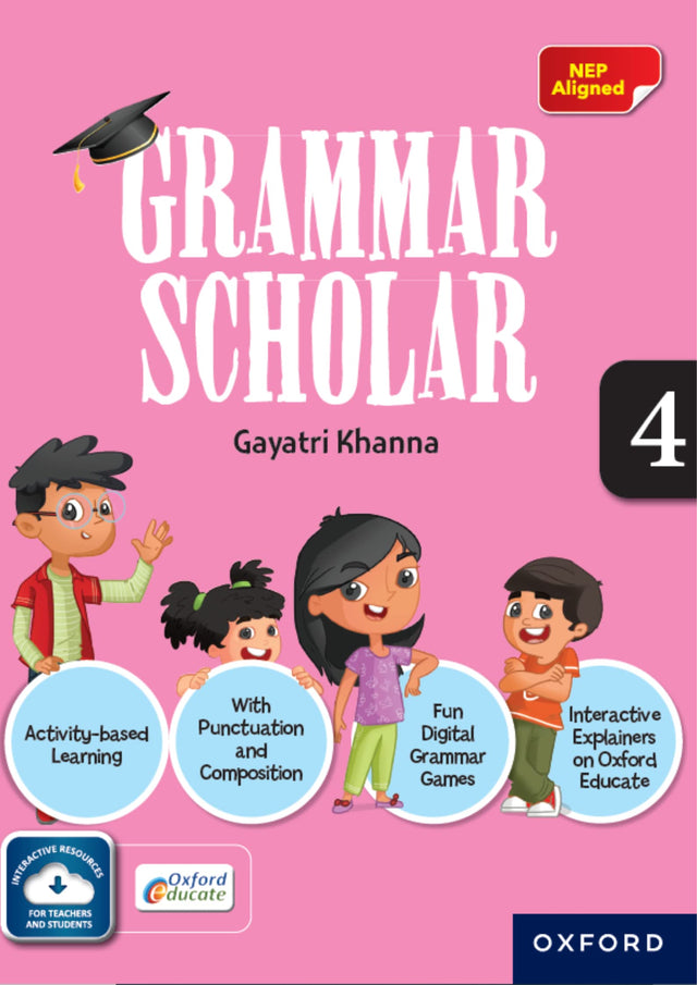 Grammar Scholar Book 4 - Retail Maharaj