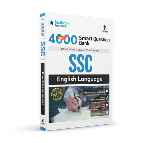 Best 4000 Smart Question Bank Ssc English Language - Retail Maharaj