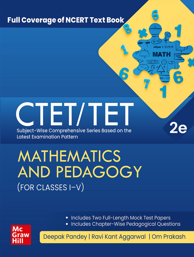 Ctet/Tet Mathematics & Its Pedagogy Class I - V - Retail Maharaj