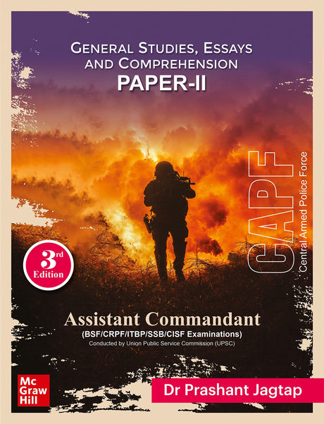Capf - Assistant Commandant Exam (Paper-2) : General Studies - Essay & Comprehension - Retail Maharaj