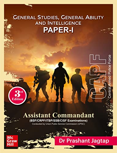 Capf Paper I: General Studies, General Ability & Intelligence - Retail Maharaj