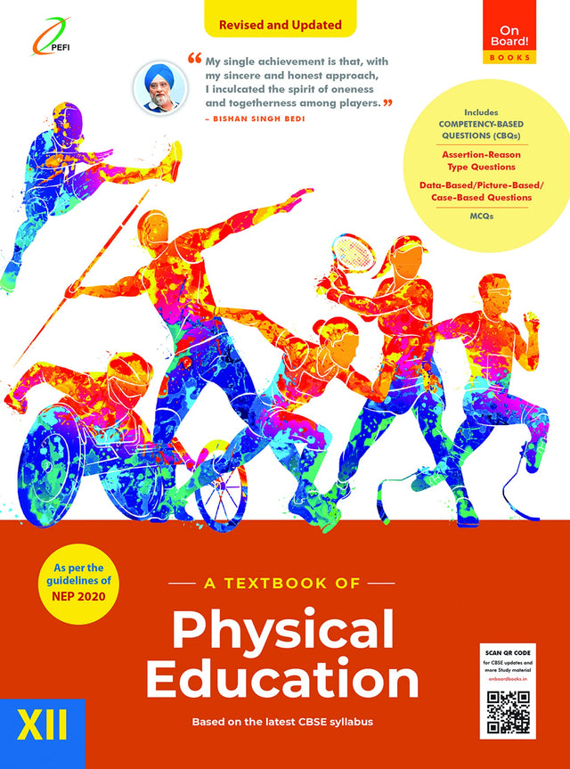 On Board! A Textbook Of Physical Education Class 12 | Ratna Sagar - Retail Maharaj