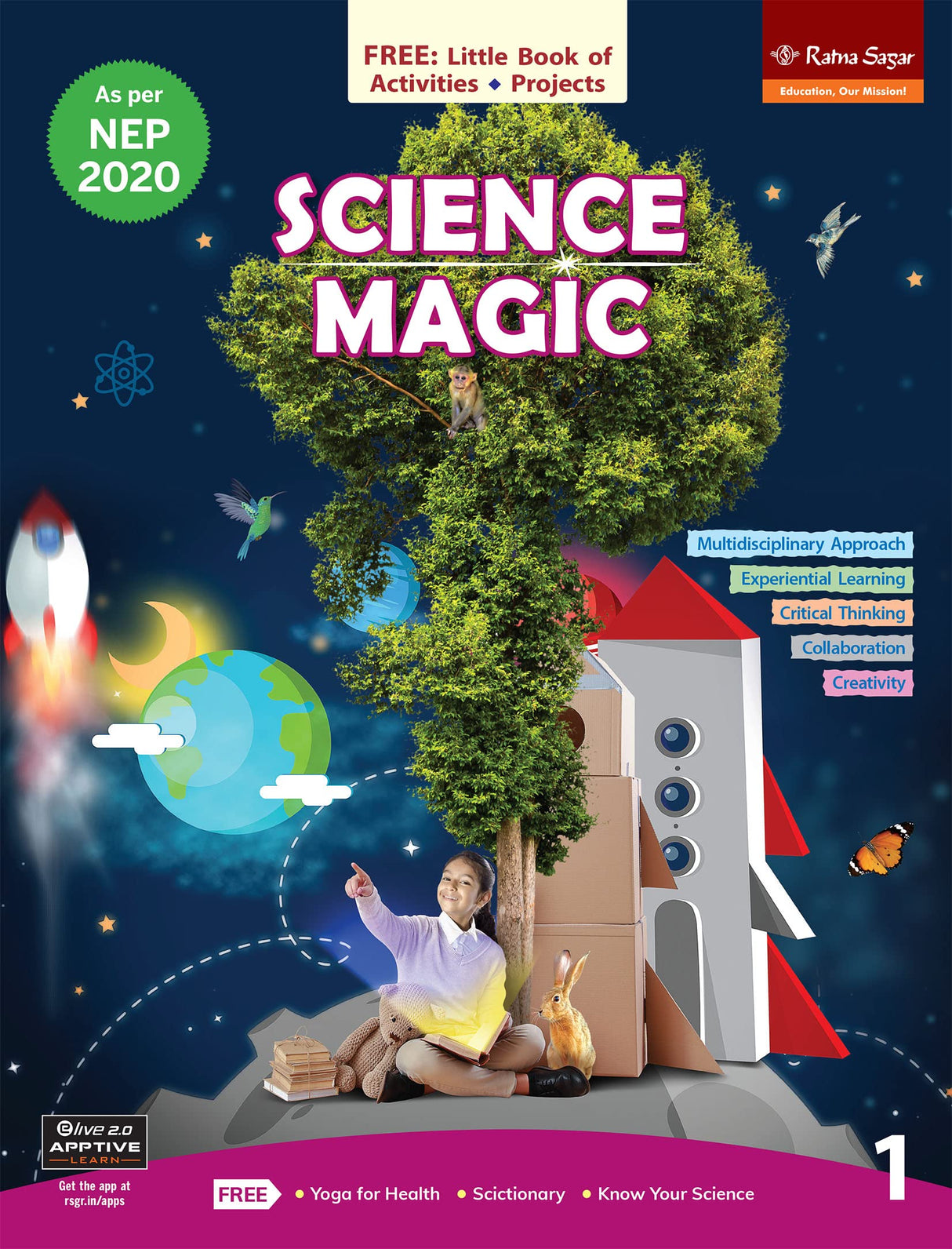 Science Magic Book 1 Nep 2020 - Retail Maharaj