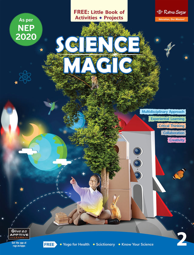 Science Magic Book 2 Nep 2020 - Retail Maharaj
