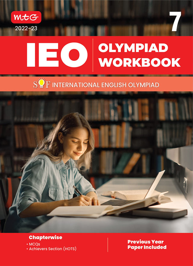International English Olympiad (Ieo) Work Book For Class 7 - Retail Maharaj