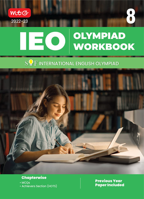 International English Olympiad (Ieo) Work Book For Class 8 - Retail Maharaj