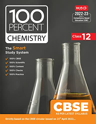 Cbse 100 Percent Chemistry Book Class-12 - Retail Maharaj