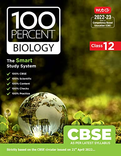 Cbse 100 Percent Biology Book Class-12 - Retail Maharaj