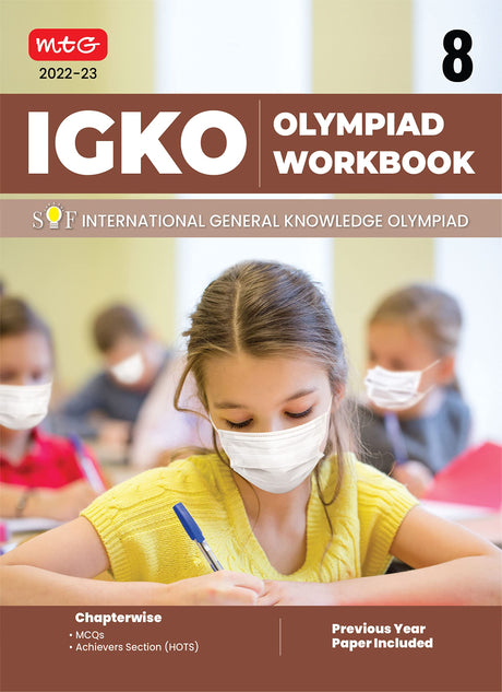 International General Knowledge Olympiad (Igko) Work Book For Class 8 - Retail Maharaj