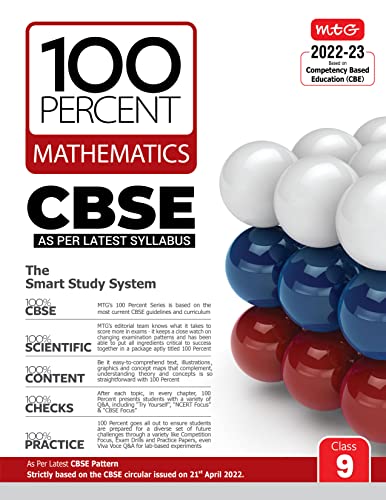 Cbse 100 Percent Mathematics Book Class-9 - Retail Maharaj