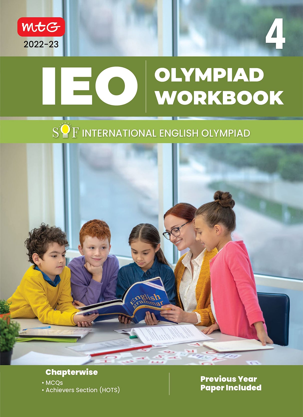 International English Olympiad (Ieo) Work Book For Class 4 - Retail Maharaj