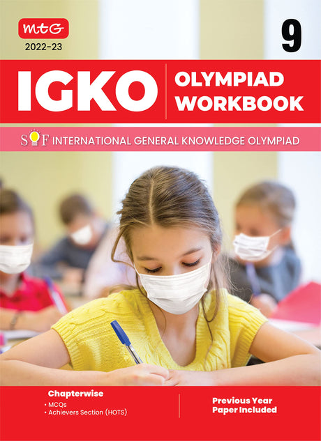 International General Knowledge Olympiad (Igko) Work Book For Class 9 - Retail Maharaj
