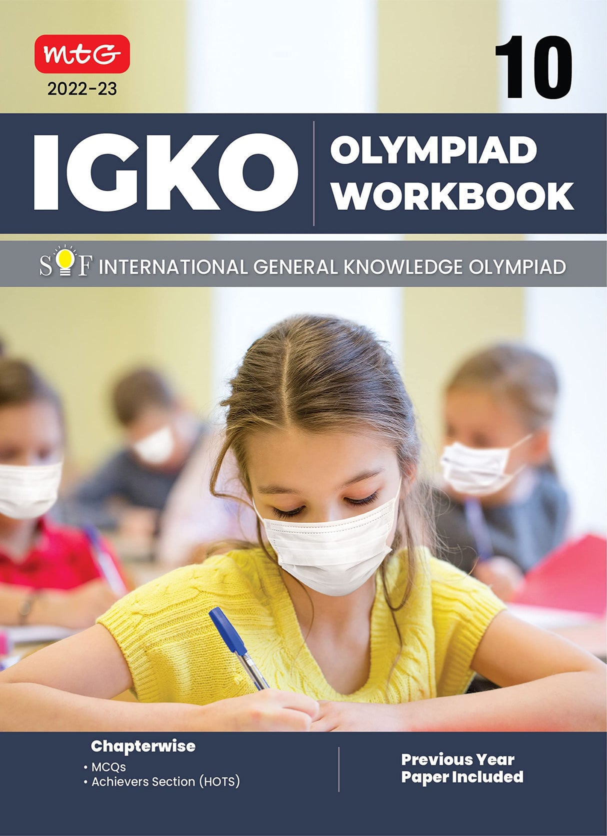 International General Knowledge Olympiad (Igko) Work Book For Class 10 - Retail Maharaj