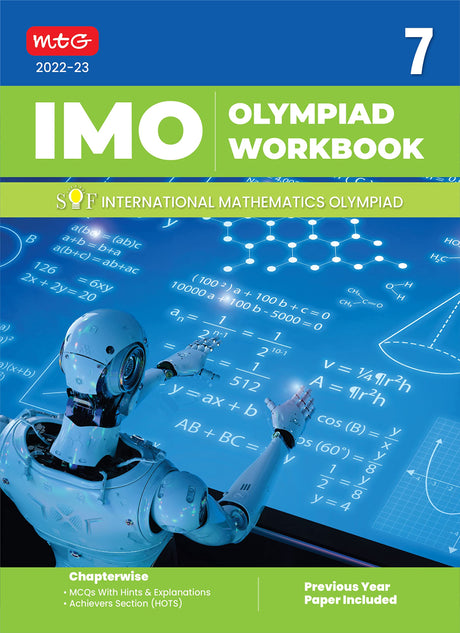 International Mathematics Olympiad (Imo) Work Book For Class 7 - Retail Maharaj