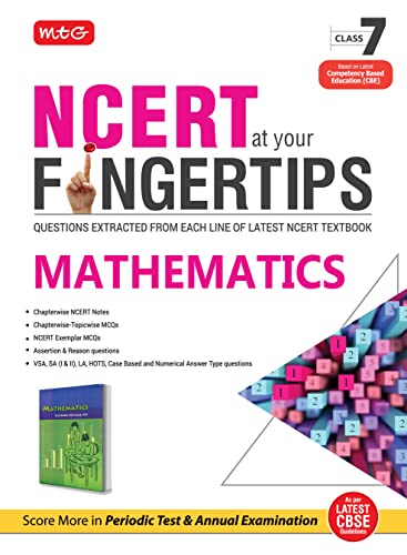 Ncert At Your Fingertips Mathematics Class 7 - Retail Maharaj