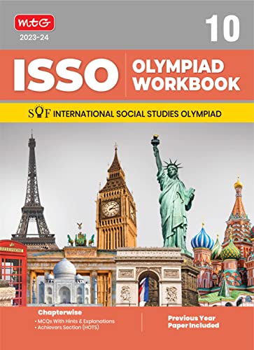International Social Studies Olympiad (Isso) Workbook For Class 10 - Retail Maharaj